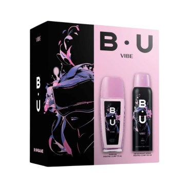 Set cadou Bu Vibe XS25 cu deodorant natural spray 75 ml si deodorant 150 ml [0059]