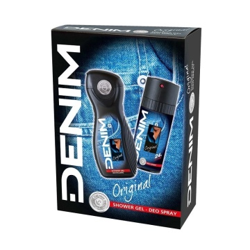 Set cadou Denim Original cu deodorant 150 ml si gel de dus 250 ml XS24 [6830]