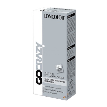 Set cadou Loncolor Go Crazy Decolorare Fara Amoniac