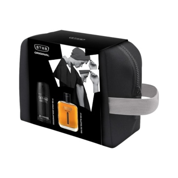 Set cadou STR8 Original cu apa de toaleta 100 ml, deodorant 150 ml si borseta XS24 [5185]
