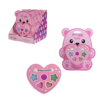 Set cu paleta de make-up Xplote Fun Lovely Bear [4970] - Img 2