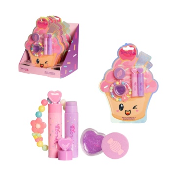 Set de frumusete pentru copii Xplote Beauty Essentials Yummy Cupcake [4840]