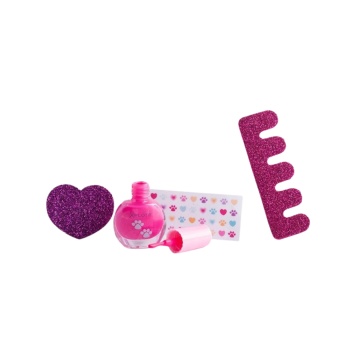 Set pentru unghii Xplote Fun Nail Art Cute Panda [5106] - Img 3