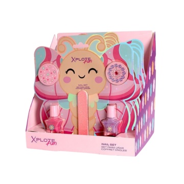 Set pentru unghii Xplote Fun Nail Polish Happy Butterfly [5090] - Img 4