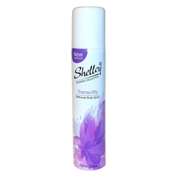SHELLEY Deodorant spray TRANQUILLITY 75ml [1122]