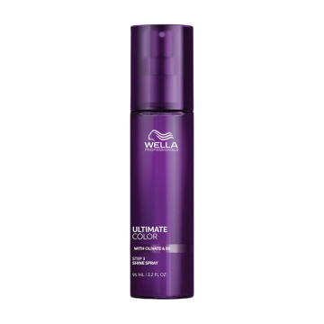 Spray de stralucire pentru par vopsit cu olivate & B5 Wella Professionals Ultimate Color Shine Spray pentru netezime si luciu de durata, 95 ml