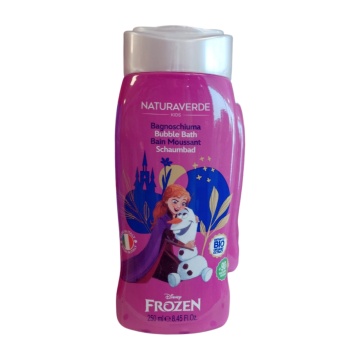 Spuma de baie cu arome florale pentru copii Natura Verde Frozen, 250 ml [4422] - Img 2