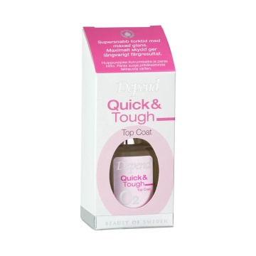 Top coat rapid si rezistent Depend O2, 11 ml, [8471/8600]