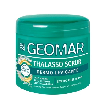 Tratament corporal scrub dermo-netezire pentru catifelare Geomar Thalasso, 600 g [2785] - Img 3