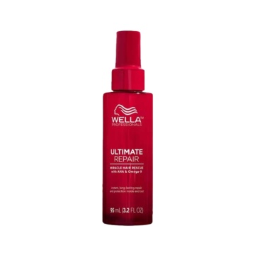 Tratament de reparare 90 de secunde cu AHA & Omega 9 pentru par deteriorat - Pasul 3 Wella Professionals Ultimate Repair Miracle Hair Rescue, 95 ml