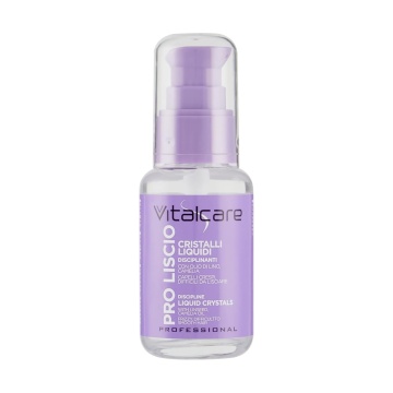 Ulei pentru păr creț, rebel și dificil de îndreptat Vitalcare Proliscio, 50 ml [5536]
