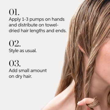 Ulei pentru stralucire Oil Reflections Luminous Smoothening Oil pentru toate tipurile de par, 100 ml, Wella Professionals - Img 6