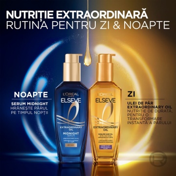 Ulei ser extraordinar Elseve Midnight Serum, 100 ml [5763] - Img 3