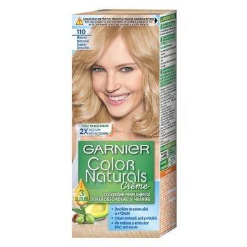 Vopsea de par Garnier Color Naturals 110 Blond Super Deschis Natural