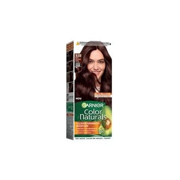 Vopsea de par Garnier Color Naturals 3,23 Saten Ciocolatiu Inchis