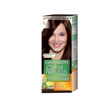 Vopsea de par Garnier Color Naturals 4 Saten