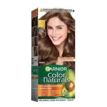 Vopsea de par Garnier Color Naturals 6 Blond Mediu Natural