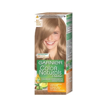 Vopsea de par Garnier Color Naturals 8,1 Blond Deschis Cenusiu