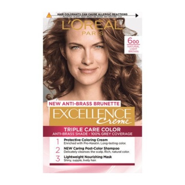 Vopsea de par L`Oreal Excellence Saten deschis natural 600 [1886]