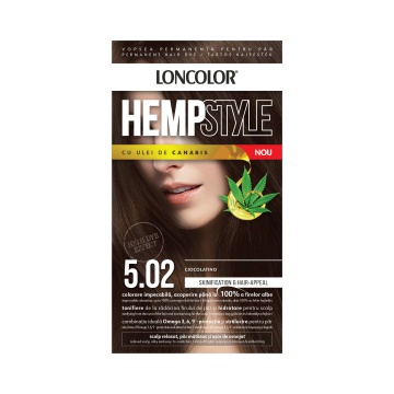 Vopsea de par Loncolor Hempstyle Nou 5,02 Ciocolatino
