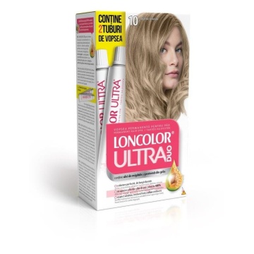 Vopsea de par Loncolor Ultra Max 10 Cenusiu Inchis