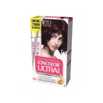 Vopsea de par Loncolor Ultra Max 5 Acaju