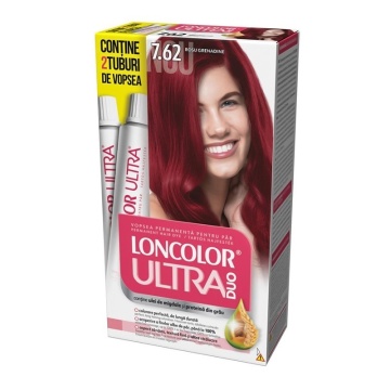 Vopsea de par Loncolor Ultra Max 7,62 Rosu Grenadine