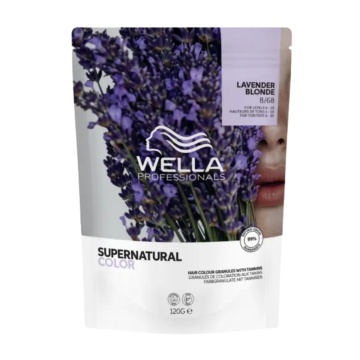 Vopsea de par permanenta cu taninuri Wella Supernatural, nuanta 8/68, 120 g