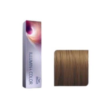 Vopsea de par permanenta Wella Professionals Illumina Color 7/7 blond mediu maro, 60 ml
