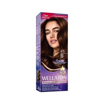 Vopsea de par Wellaton saten mediu crepuscular 4/15