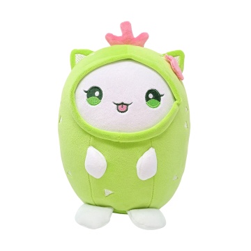 Vyapara Jucarie Plus Funny Animal Verde si Roz 20Cm Pt005 [2473]