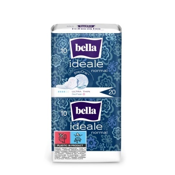 Absorbante Bella Ideale Regular, 20 bucati [4782]