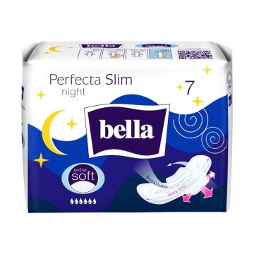 Absorbante Bella Perfecta Night Extra Soft, 7 bucati [4317]