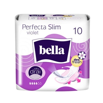 Absorbante Bella Perfecta Violet, 10 bucati [1934]
