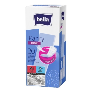 Absorbante zilnice Bella Panty Classic, 20 bucati [0417]