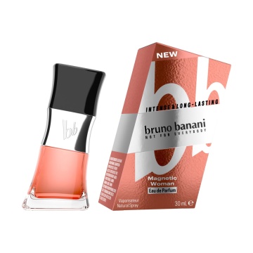 Apa de parfum Bruno Banani Magnetic, 30 ml [9920]