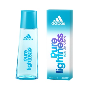 Apa de toaleta Adidas Pure Lightness pentru femei, 50 ml [0028]