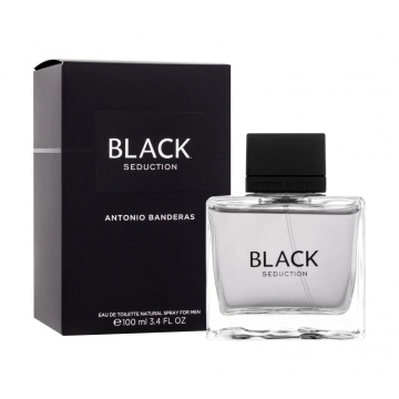 Apa de toaleta Antonio Banderas Black Seduction pentru barbati, 100 ml [1266/5951]