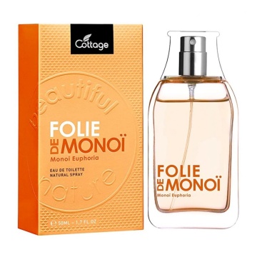 Apa de toaleta Cottage Monoi Euphoria, 50 ml [8046]