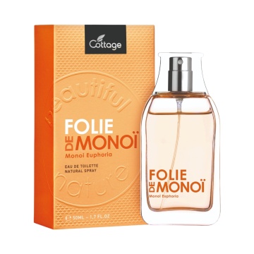 Apa de toaleta Cottage Monoi Euphoria, 50 ml [8046]