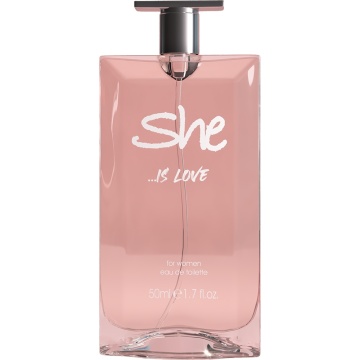 Apa de toaleta She Is Love, 50 ml [0379]