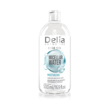 Apa micelara hidratanta Delia Clean Skin, 500 ml [8123]