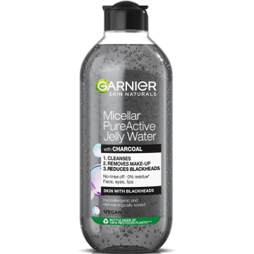Apa micelara purificatoare Garnier Charcoal Jelly, 400 ml [0218]