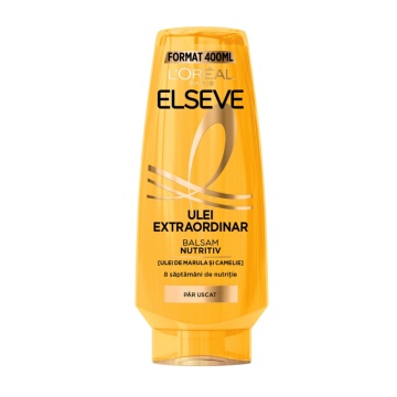 Balsam de par Elseve Ulei Extraordinar 400 ml [1129]