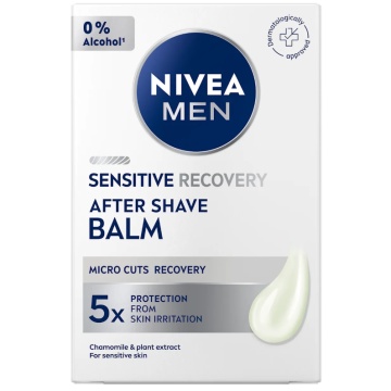 Balsam după ras Sensitive Recovery, 100 ml, Nivea Men 4483/2580