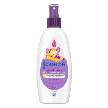 Balsam spray pentru par rezistent Johnson Baby Strenght Drops, 200 ml [2854]