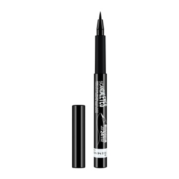 Creion contur ochi Rimmel London Eyeliner Scandaleyes Micro 001 Black [8778]