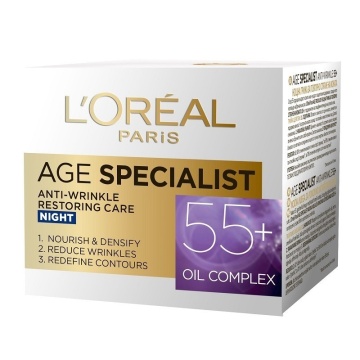 Crema Age Specialist Noapte 55+ [8400]