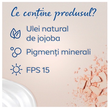 Cremă BB Cream cu minerale nuanța light SPF15, 50 ml, Nivea 5425/7955/6927 - Img 4