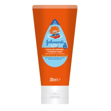 Crema de pieptanat pentru bucle, Johnson's Kids, 200 ml [1323]